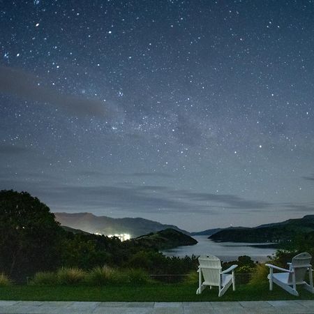 Twin Gullies Bed and Breakfast Akaroa Buitenkant foto