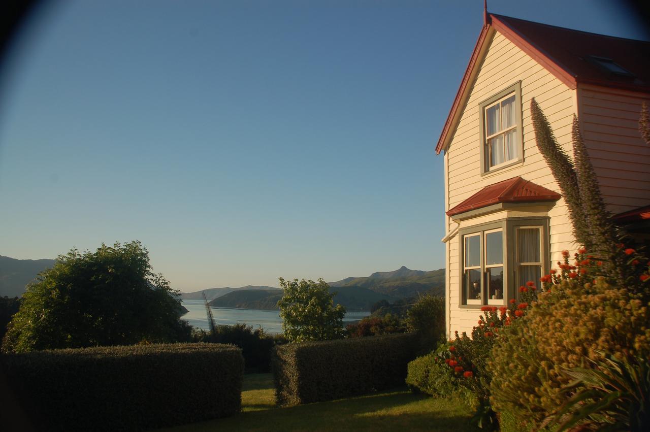 Twin Gullies Bed and Breakfast Akaroa Buitenkant foto