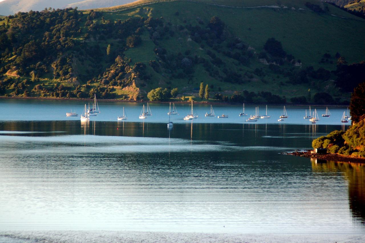 Twin Gullies Bed and Breakfast Akaroa Buitenkant foto