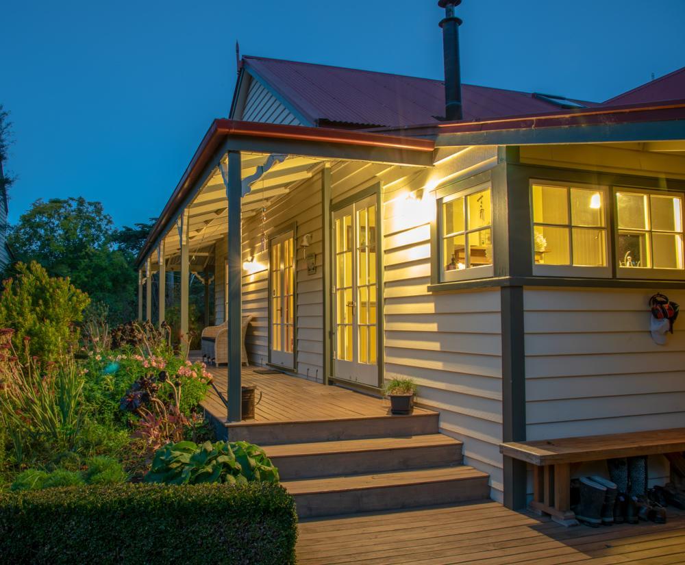 Twin Gullies Bed and Breakfast Akaroa Buitenkant foto