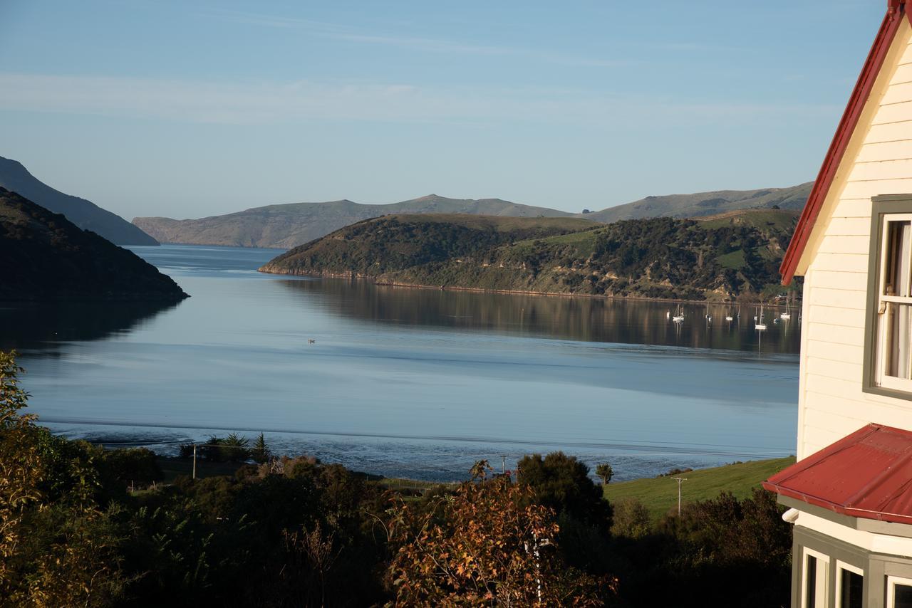 Twin Gullies Bed and Breakfast Akaroa Buitenkant foto