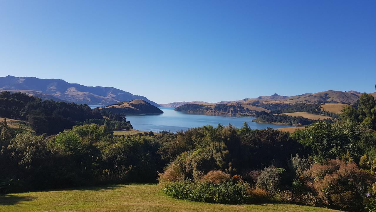 Twin Gullies Bed and Breakfast Akaroa Buitenkant foto