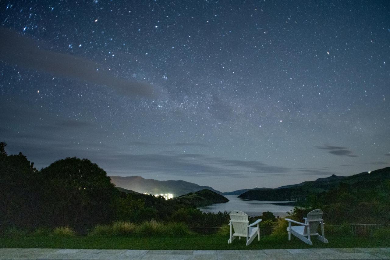 Twin Gullies Bed and Breakfast Akaroa Buitenkant foto