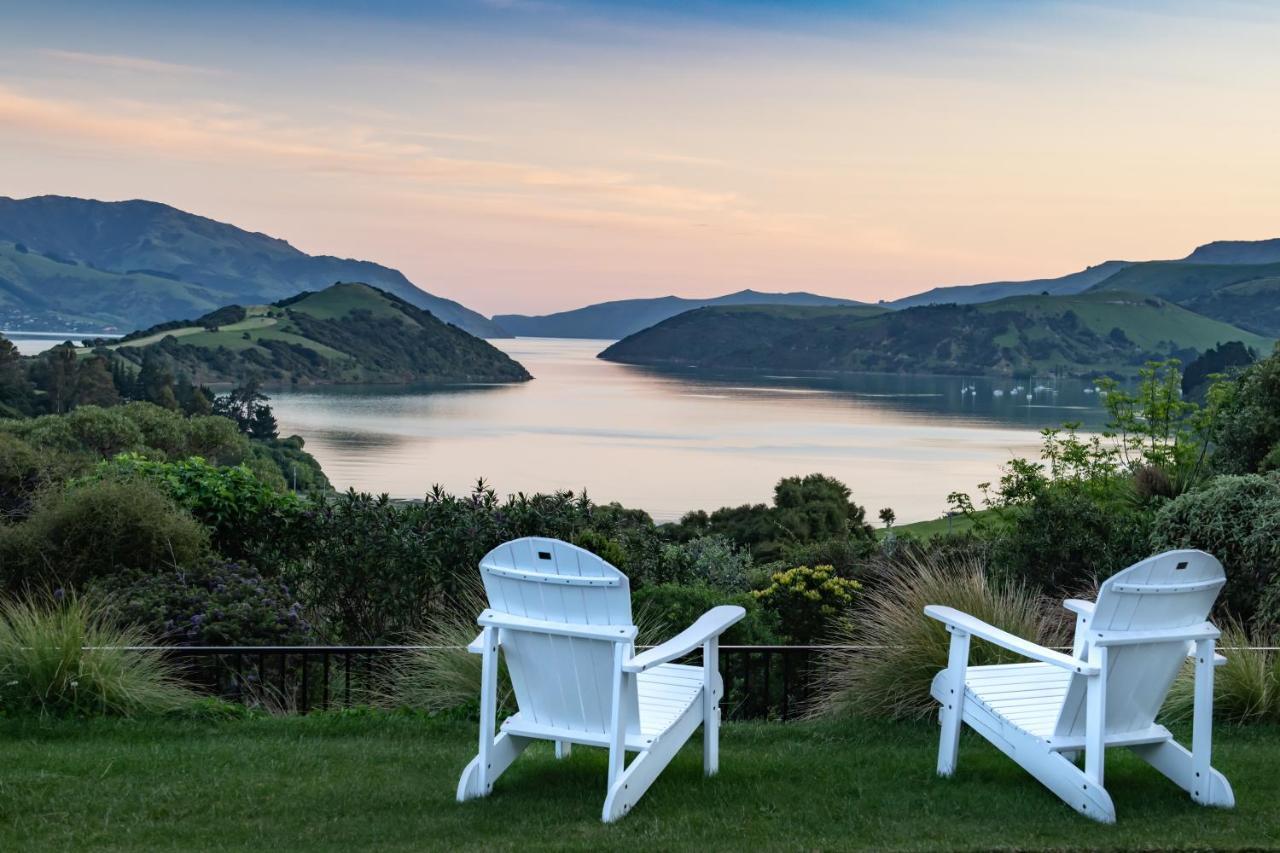 Twin Gullies Bed and Breakfast Akaroa Buitenkant foto